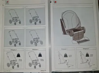 Silla paseo ortopédica Stingray T2