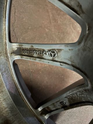 Llantas Mercedes Benz AMG Originales