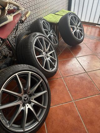 Llantas Mercedes Benz AMG Originales