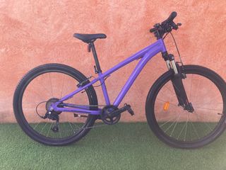 Bicicleta Lila Decathlon 26 Infantil