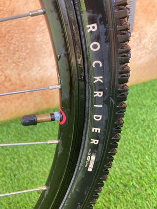 Bicicleta Lila Decathlon 26 Infantil