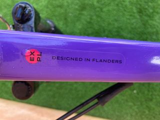 Bicicleta Lila Decathlon 26 Infantil