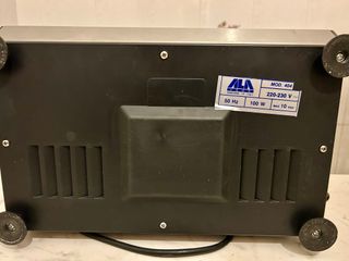 Affettatrice elettrica acciaio inox