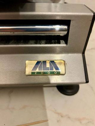 Affettatrice elettrica acciaio inox