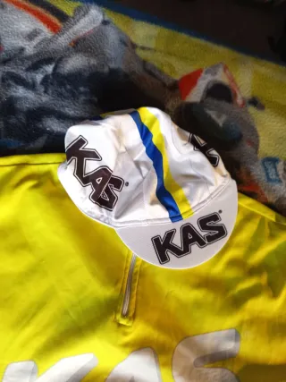 Maillot KAS Amarillo y Azul
