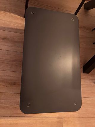 Tavoli da centro impilabili in legno e metallo