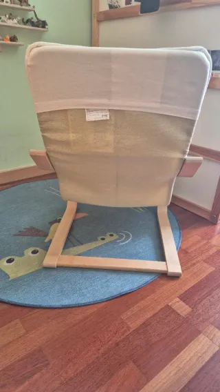 Mecedora infantil Ikea