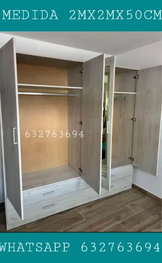 Armario 2x2x0.5m 310€
