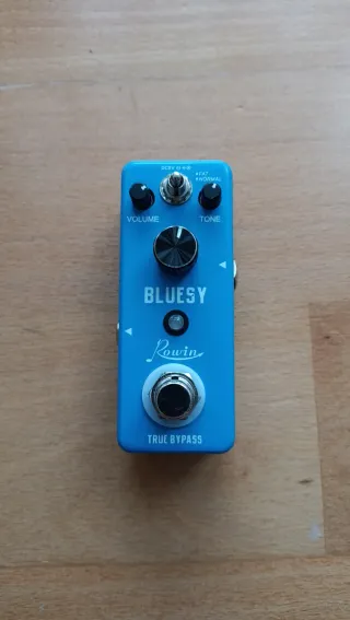 Pedal guitarra Rowin Bluesy