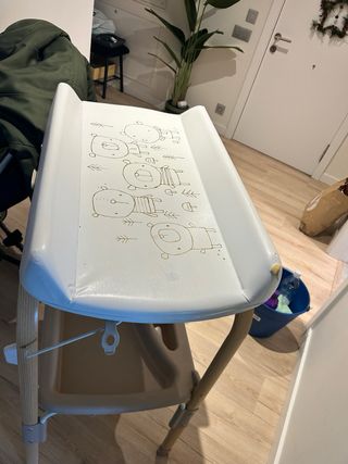 Bañera cambiador Jane