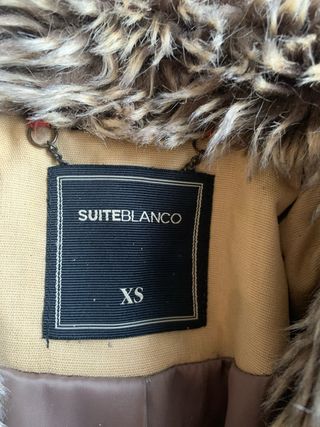 Abrigo pelo sintético Sfera XS