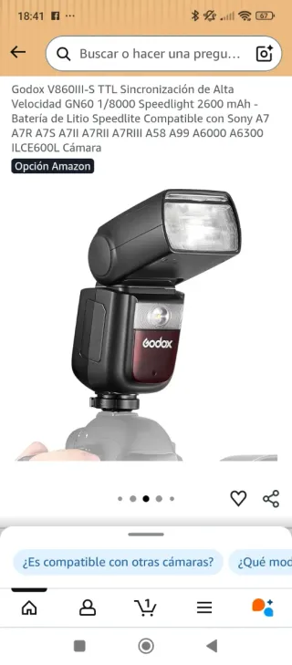 Godox V860III-S Speedlight TTL