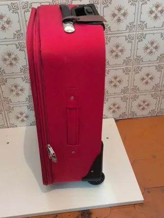 Maleta de viaje roja 40*60*21
