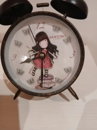 Reloj despertador Gorjuss