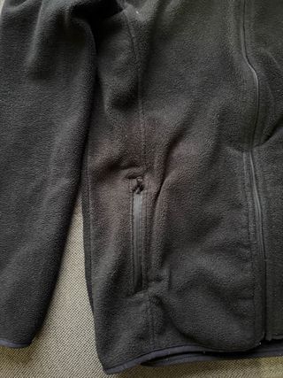 Forro polar LIVERGY negro talla M