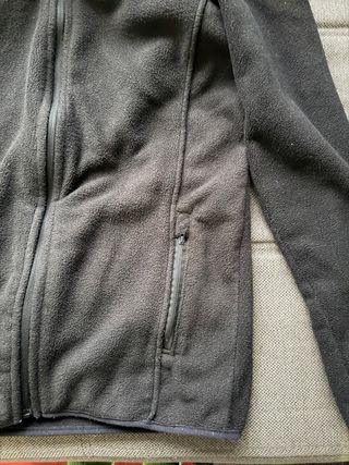 Forro polar LIVERGY negro talla M