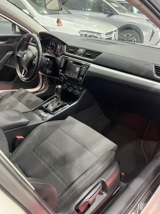 Skoda Superb Dsg  2016