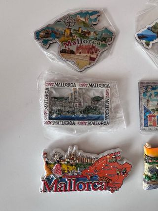 Calamite magnetiche Mallorca souvenir