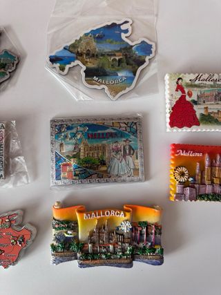 Calamite magnetiche Mallorca souvenir