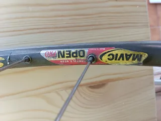 Rueda Delantera Bicicleta Shimano