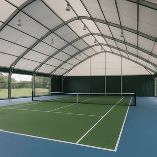 Carpas industriales y naves deportivas Madrid