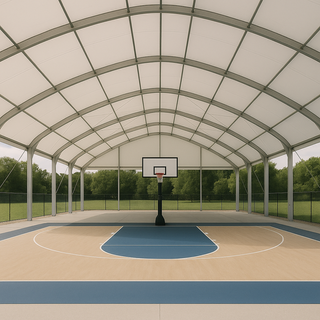 Carpas industriales y naves deportivas Madrid