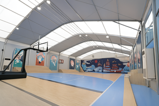 Carpas industriales y naves deportivas Madrid