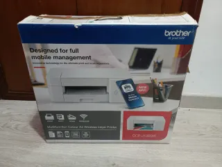 Impresora Multifunción Brother DCP-J1200W Blanca