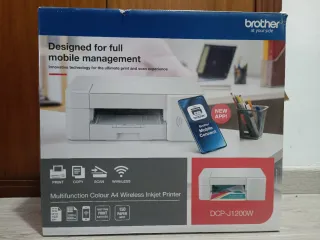 Impresora Multifunción Brother DCP-J1200W Blanca