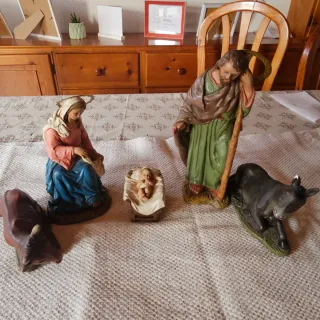 Presepe artigianale