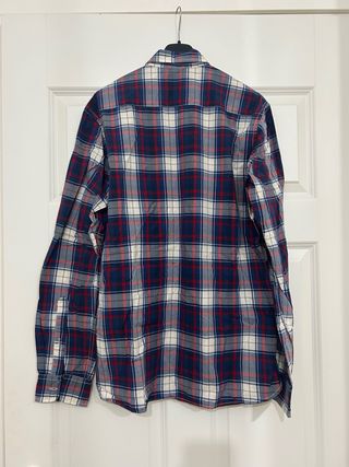 Camicia a quadri H&M taglia M cotone