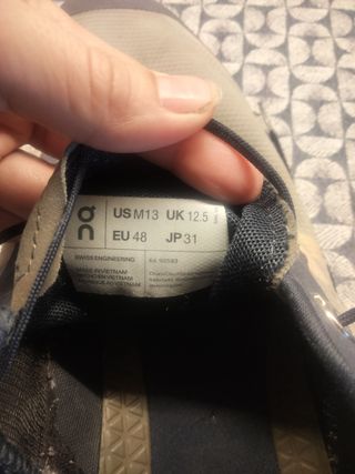 Zapatillas OC hombre gris/verde