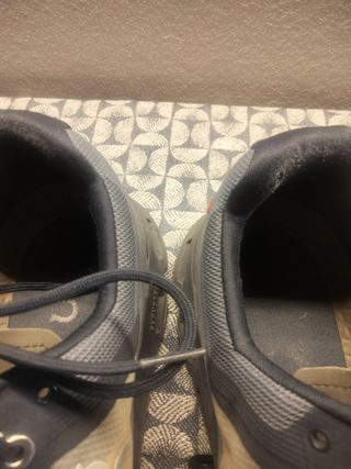 Zapatillas OC hombre gris/verde