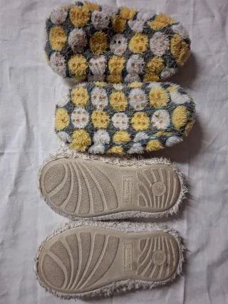 Ciabatte a pecora e babbucce bimbo/a