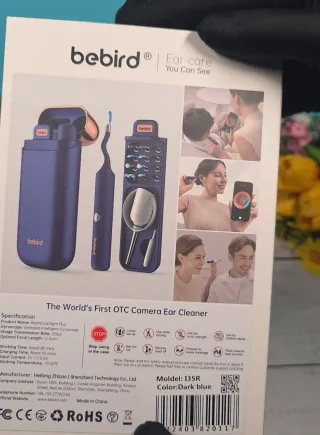 Limpiador Oídos con Cámara a Estrenar