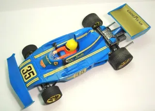 FERRARI B3 F1 SCALEXTRIC EXIN 100% ORIGINAL