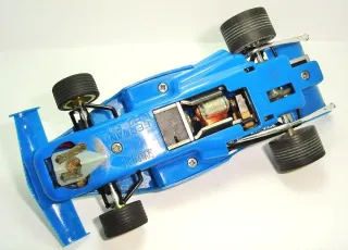FERRARI B3 F1 SCALEXTRIC EXIN 100% ORIGINAL
