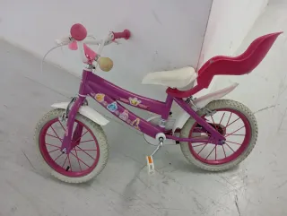 Bici niña princesas Disney