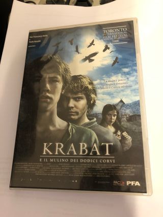 DVD Krabat e il mulino dei dodici corvi