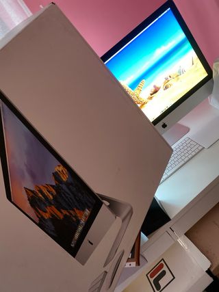 Apple iMac27 2013 1T SSD ORDENADOR Muy potente Caj