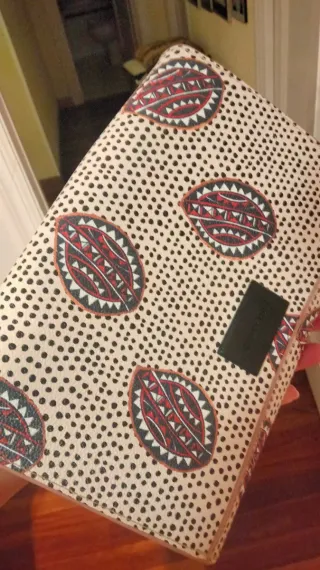 Bolso cartera estampado