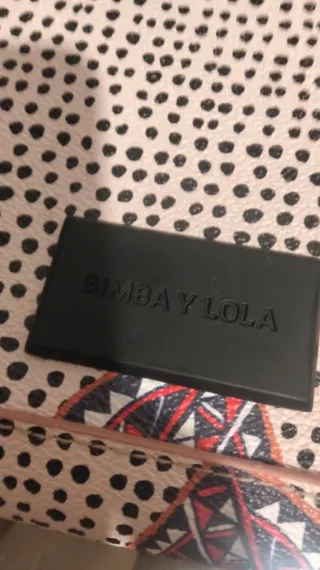 Bolso cartera estampado