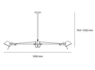 Lámpara Tolomeo Sospensione Artemide