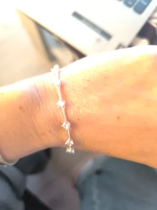 Pulsera Pandora Plata