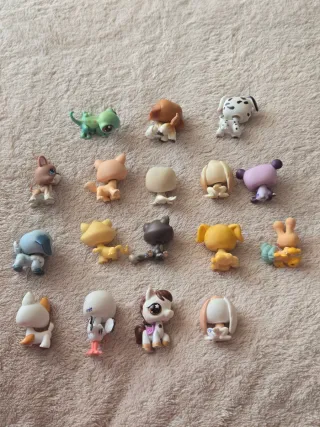 Lotto Grande Littlest Pet Shop