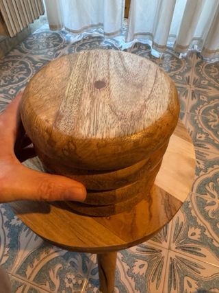 Contenitore in legno con coperchio