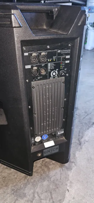 Pareja Altavoces db Technologies Opera Unica 12