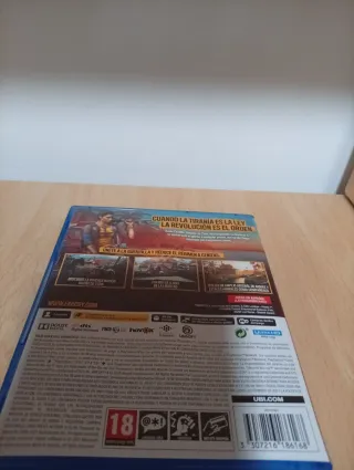 Juego Far Cry 6 Ubisoft PS5