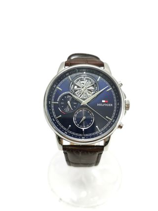 Reloj Tommy Hilfiger Stewart 44mm Piel Marrón
