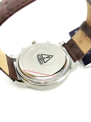 Reloj Tommy Hilfiger Stewart 44mm Piel Marrón